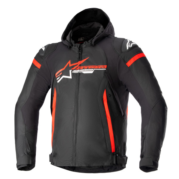 Alpinestars Alpinestars Zaca WP Jacket Black Bright Red White